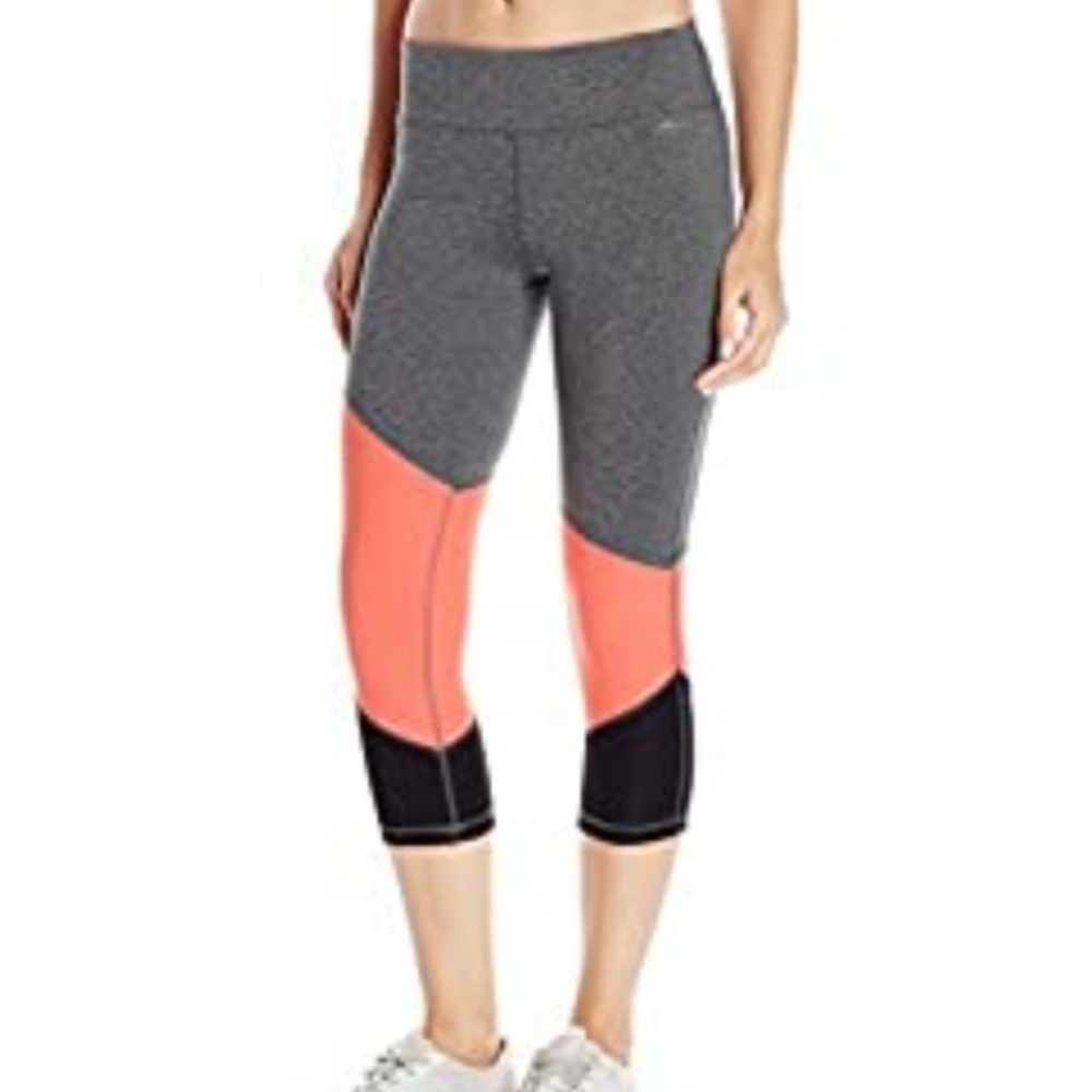 X by Gottex worn twice color block crop legging